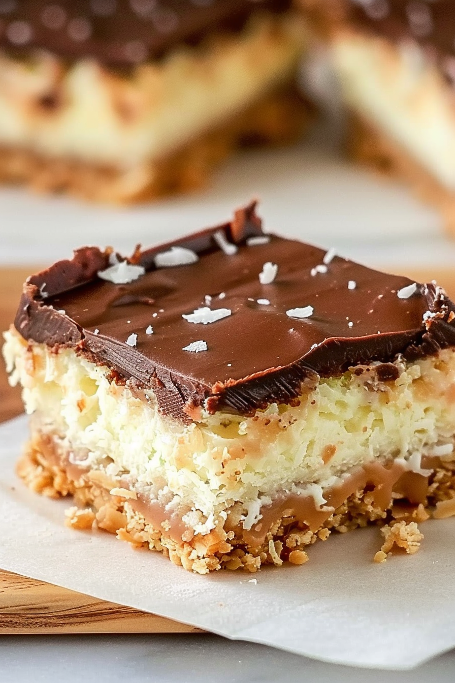 Coconut Dream Bars