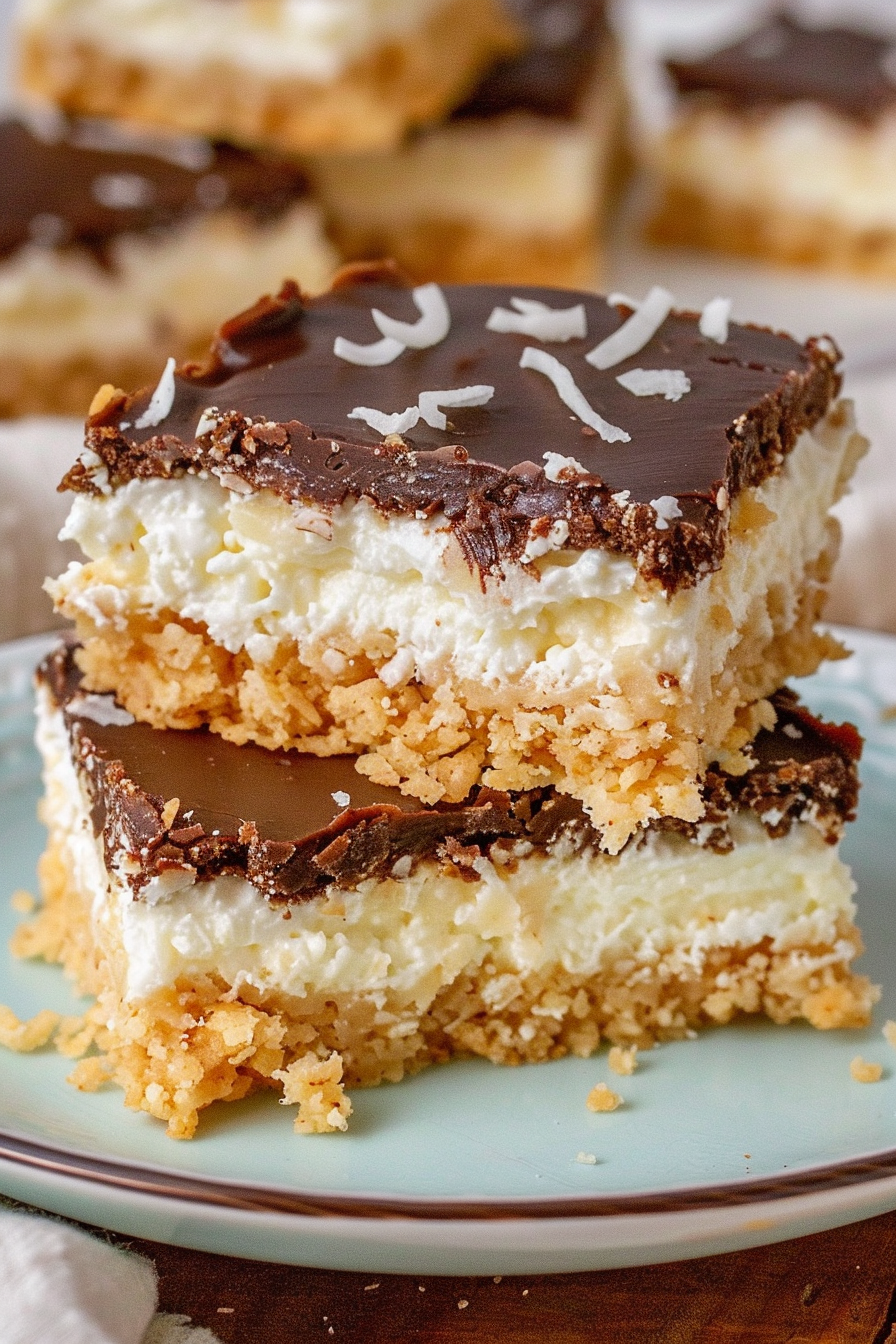 Coconut Dream Bars