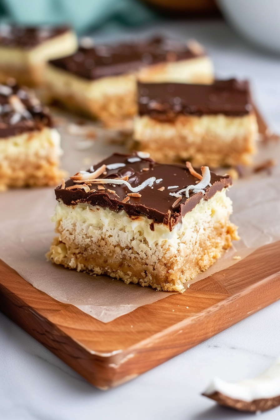 Coconut Dream Bars