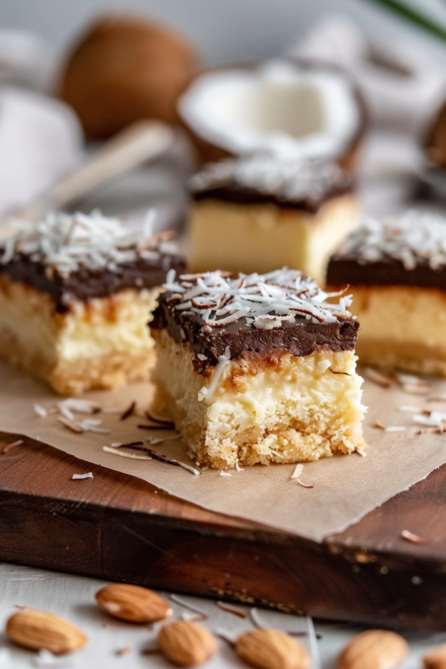 Coconut Dream Bars