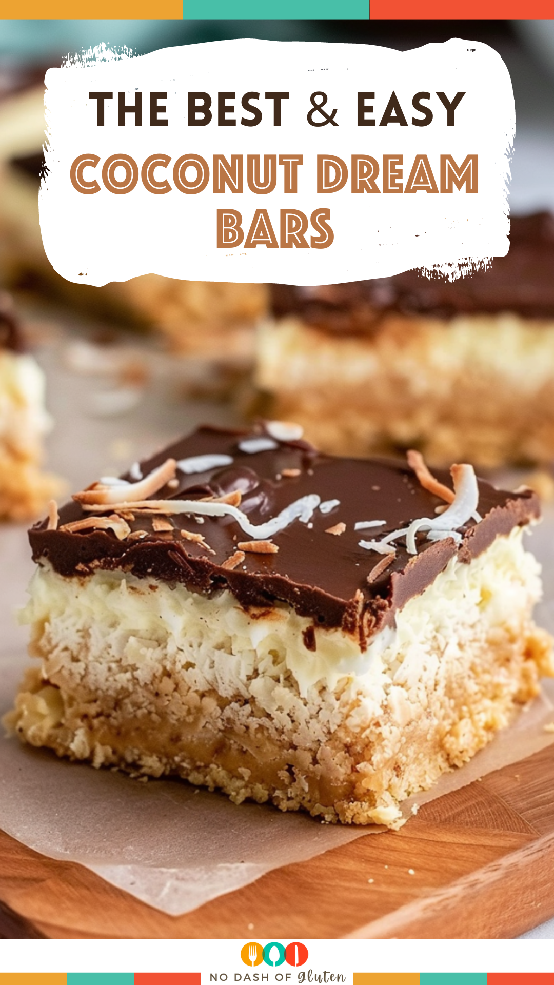 Coconut Dream Bars