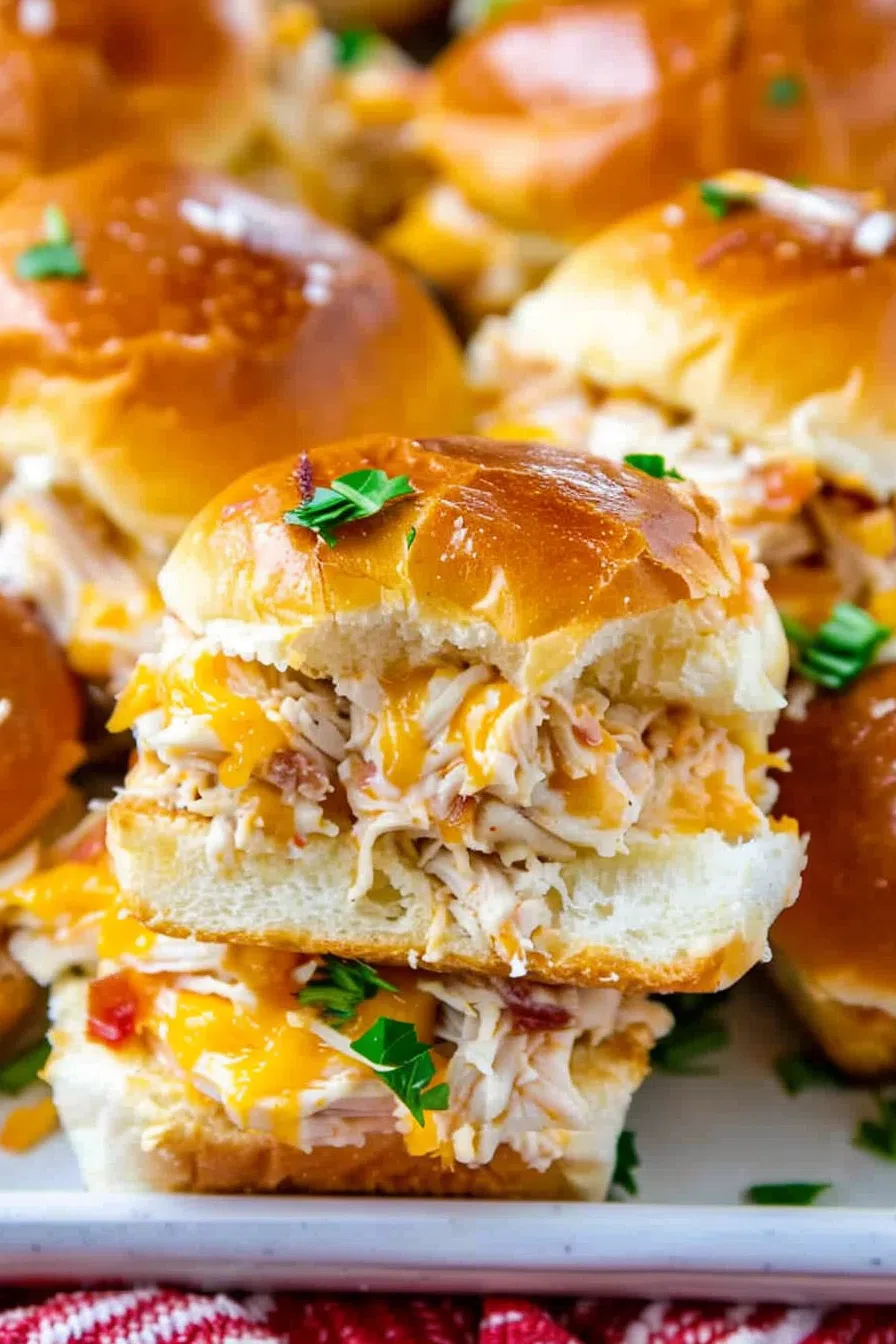 Crack Chicken Sliders