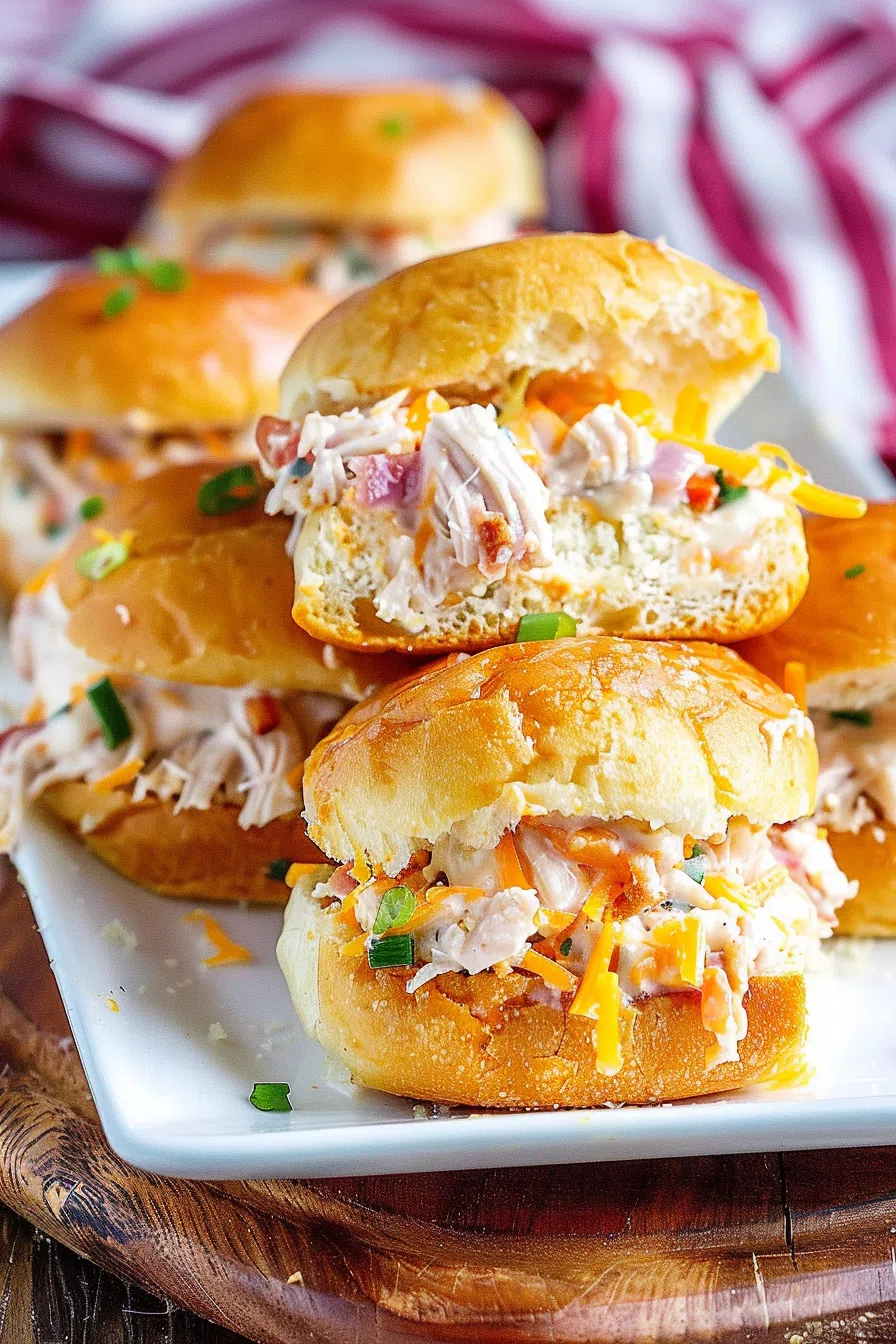 Crack Chicken Sliders