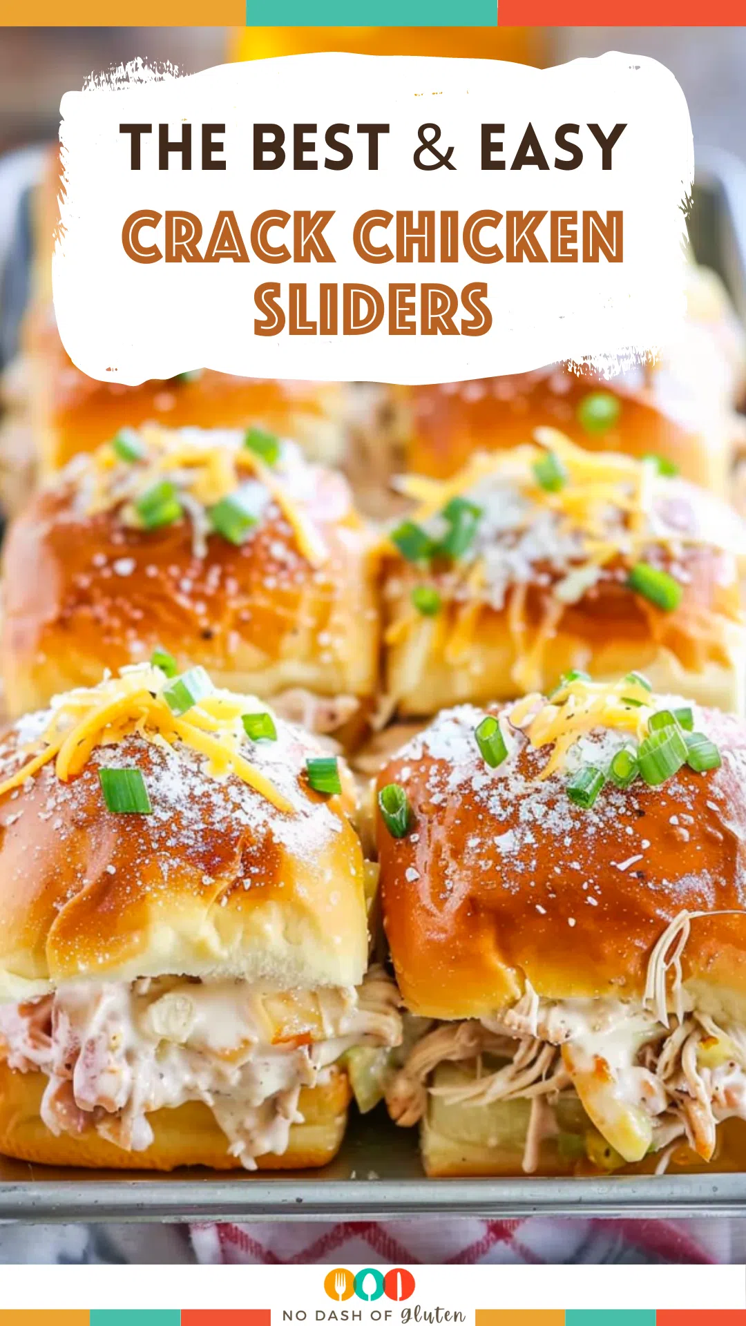Crack Chicken Sliders