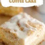 Cream Cheese Coffee Cake
