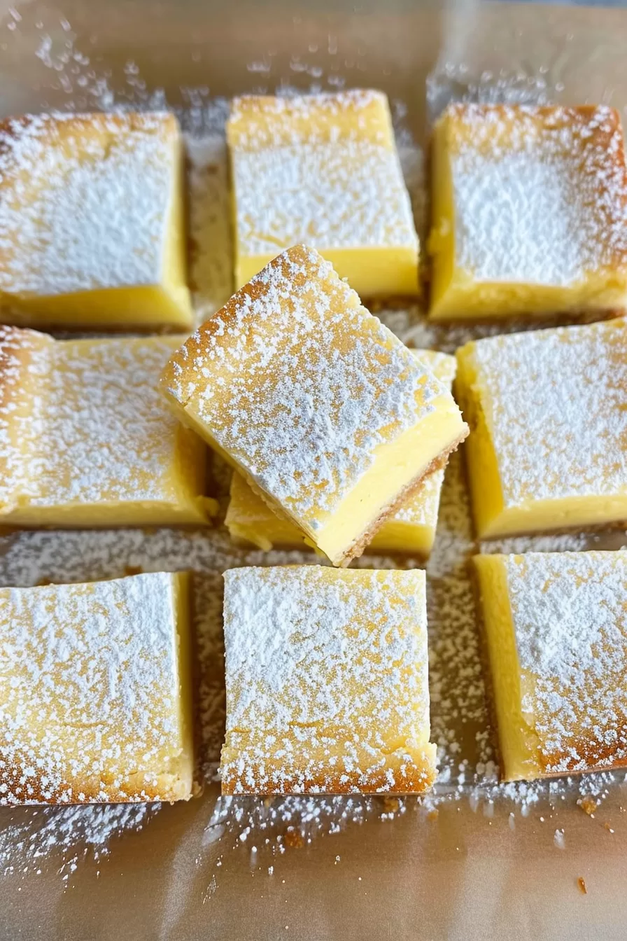 Creamy Lemon Squares