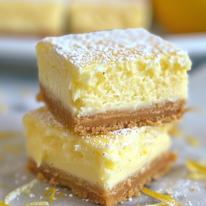 Creamy Lemon Squares