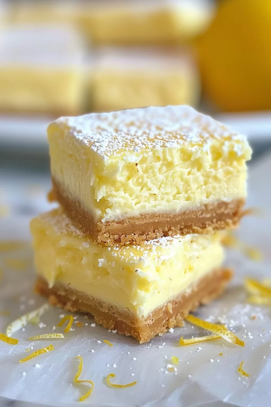 Creamy Lemon Squares