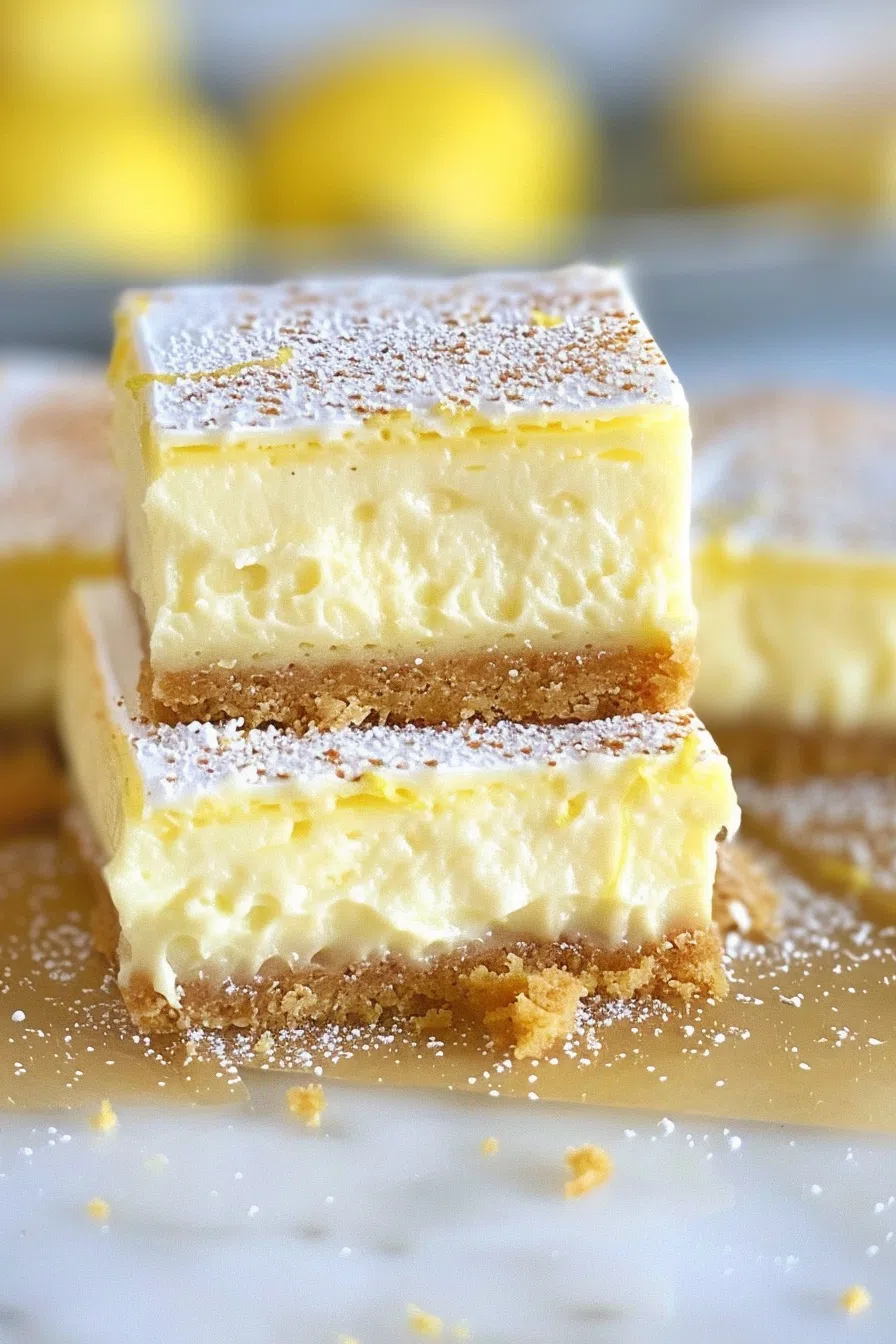 Creamy Lemon Squares