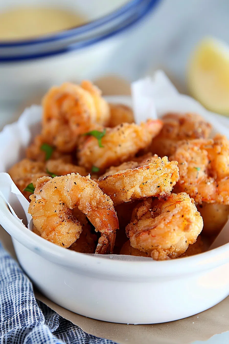 Easy Fried Shrimp Recipe