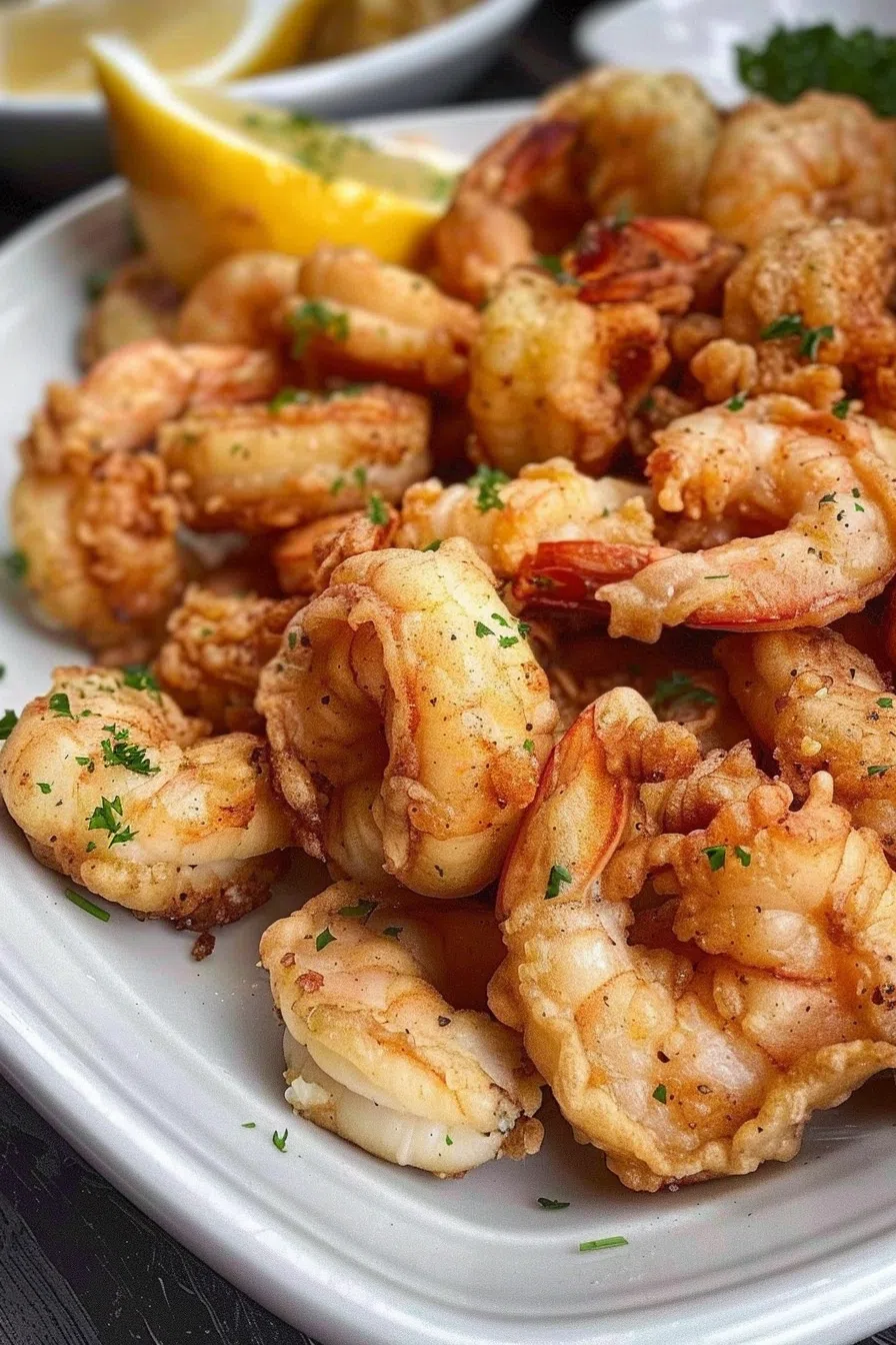Easy Fried Shrimp Recipe