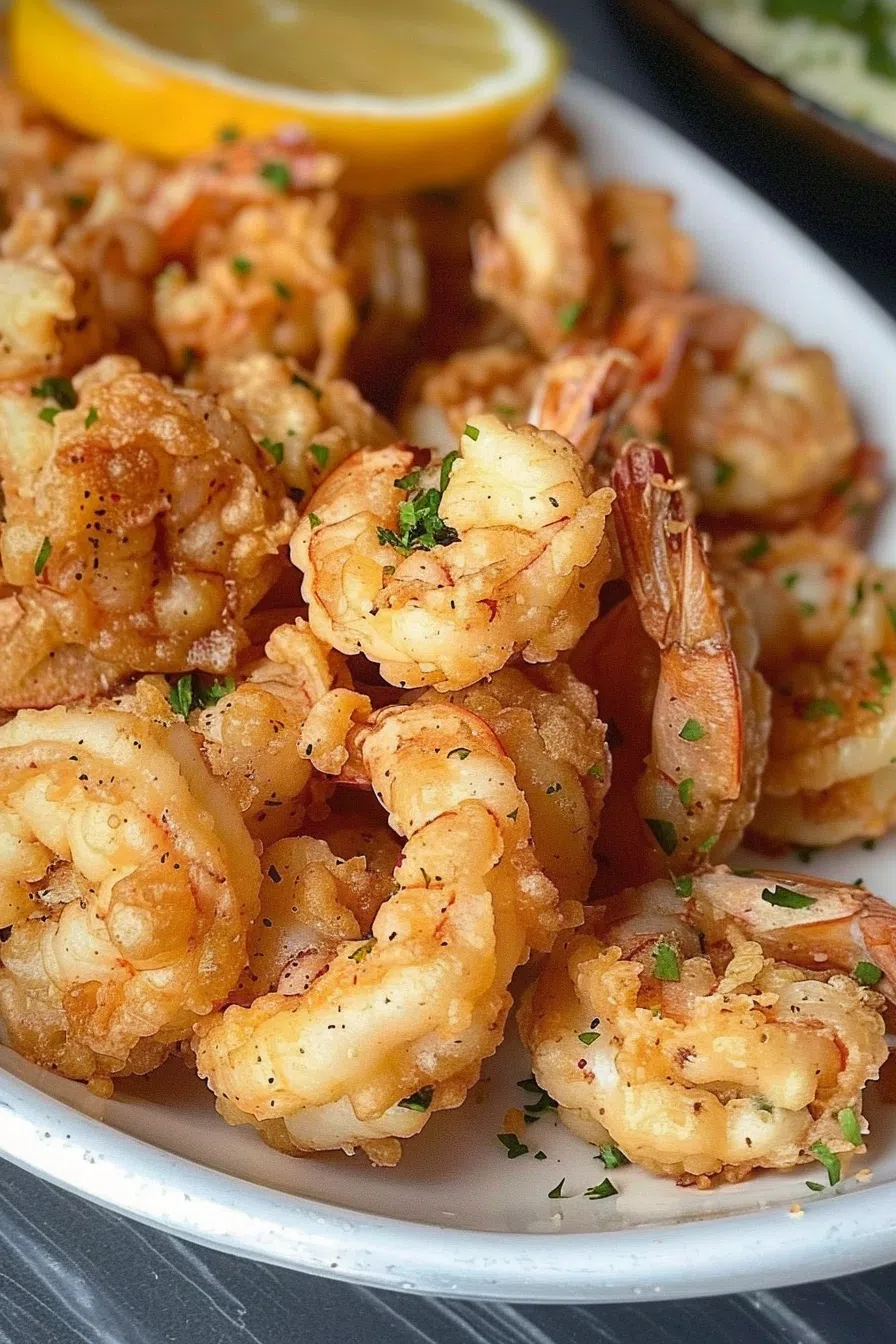 Easy Fried Shrimp Recipe