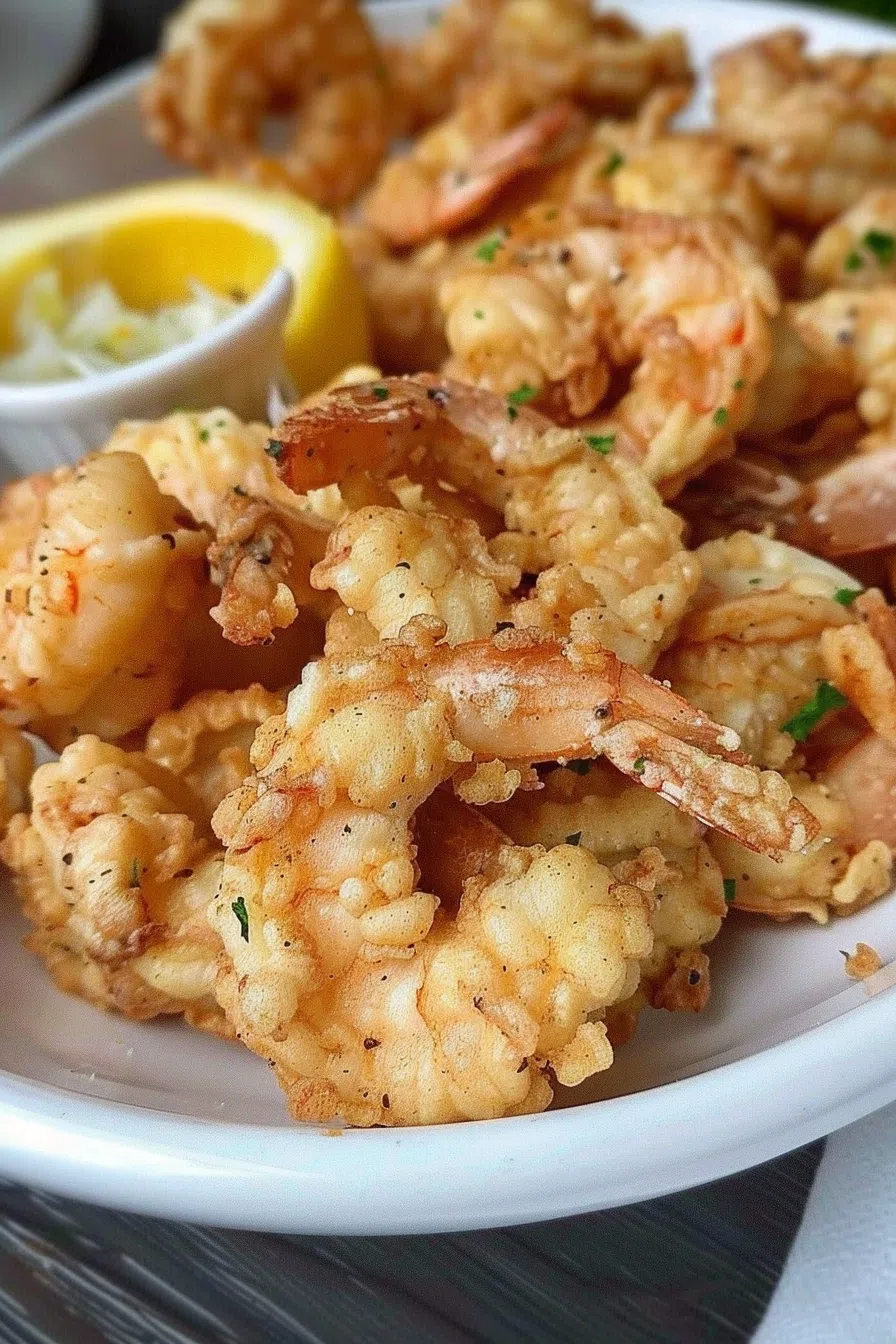 Easy Fried Shrimp Recipe