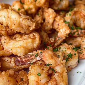 Easy Fried Shrimp Recipe