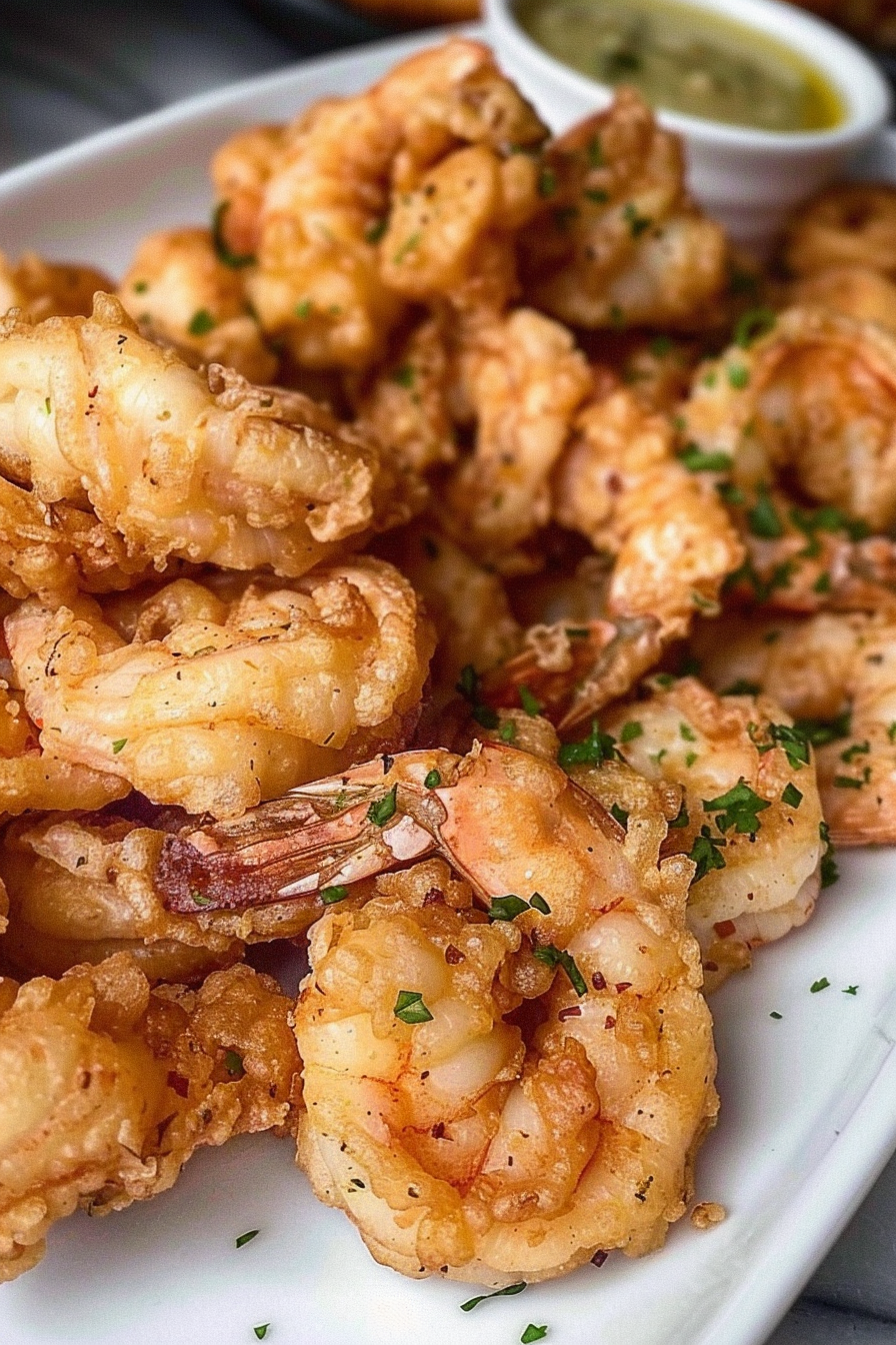 Easy Fried Shrimp Recipe