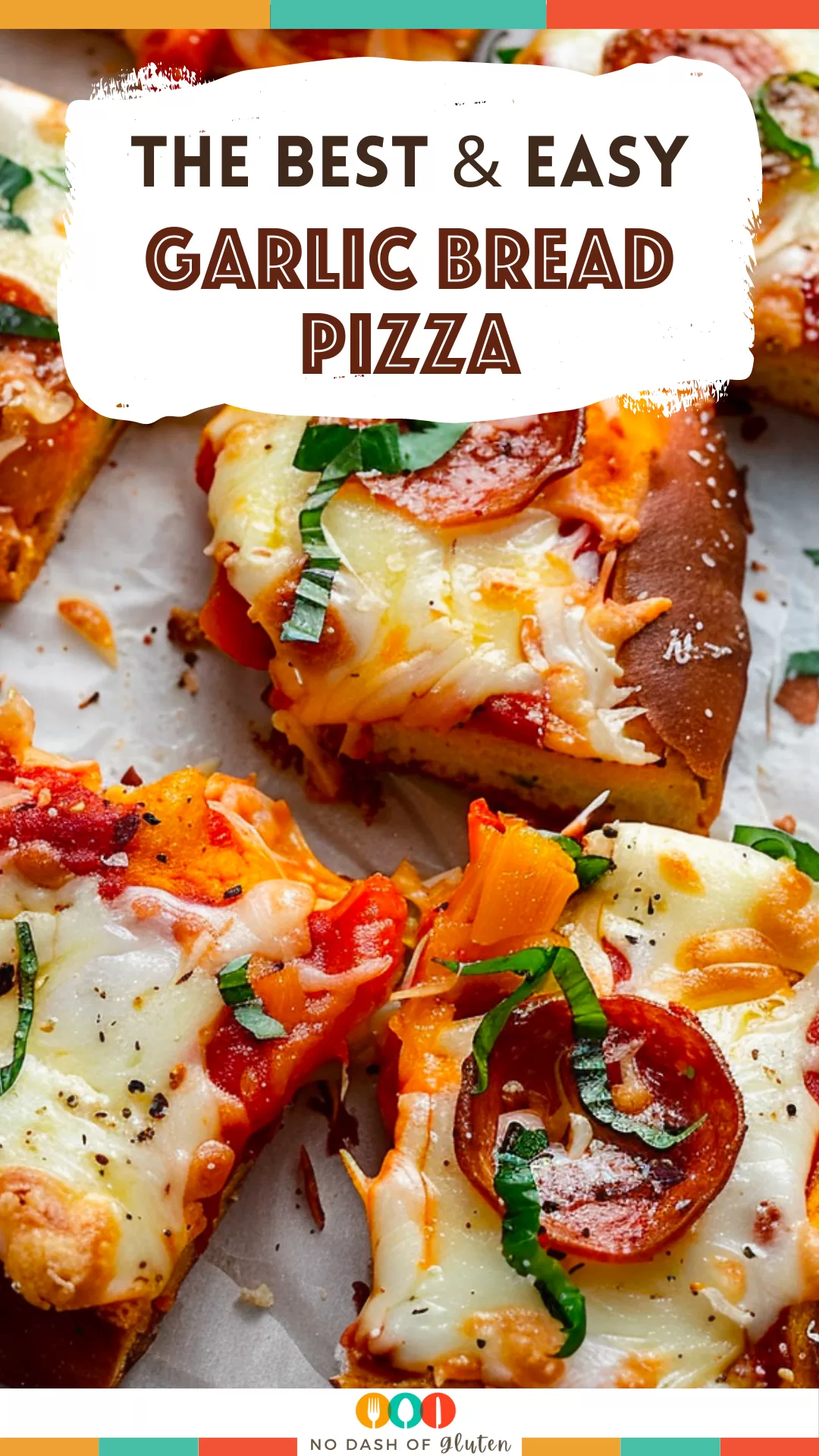 Easy Garlic Bread Pizza