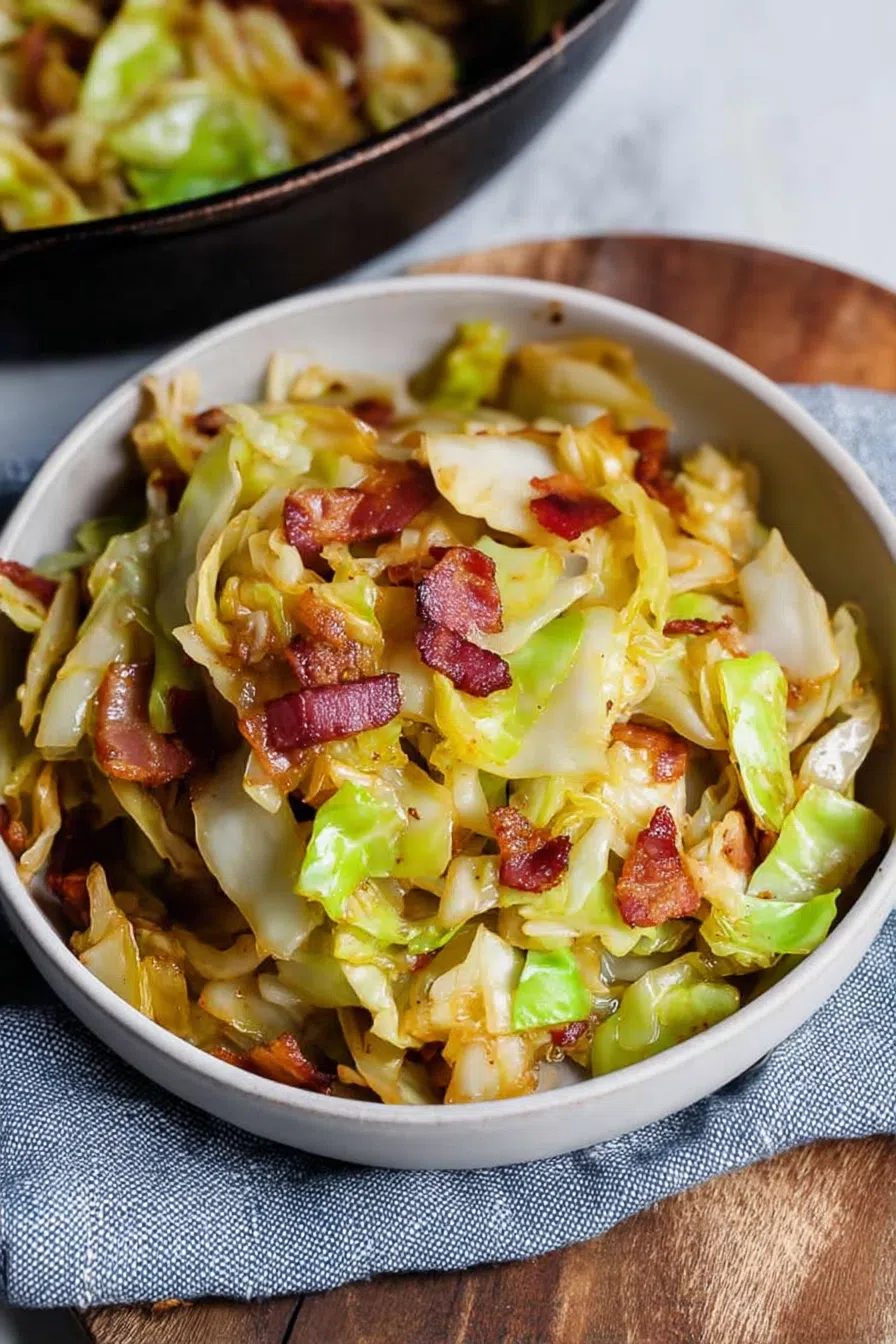 Warm vegetable medley with a hint of char, presented on a wooden table.