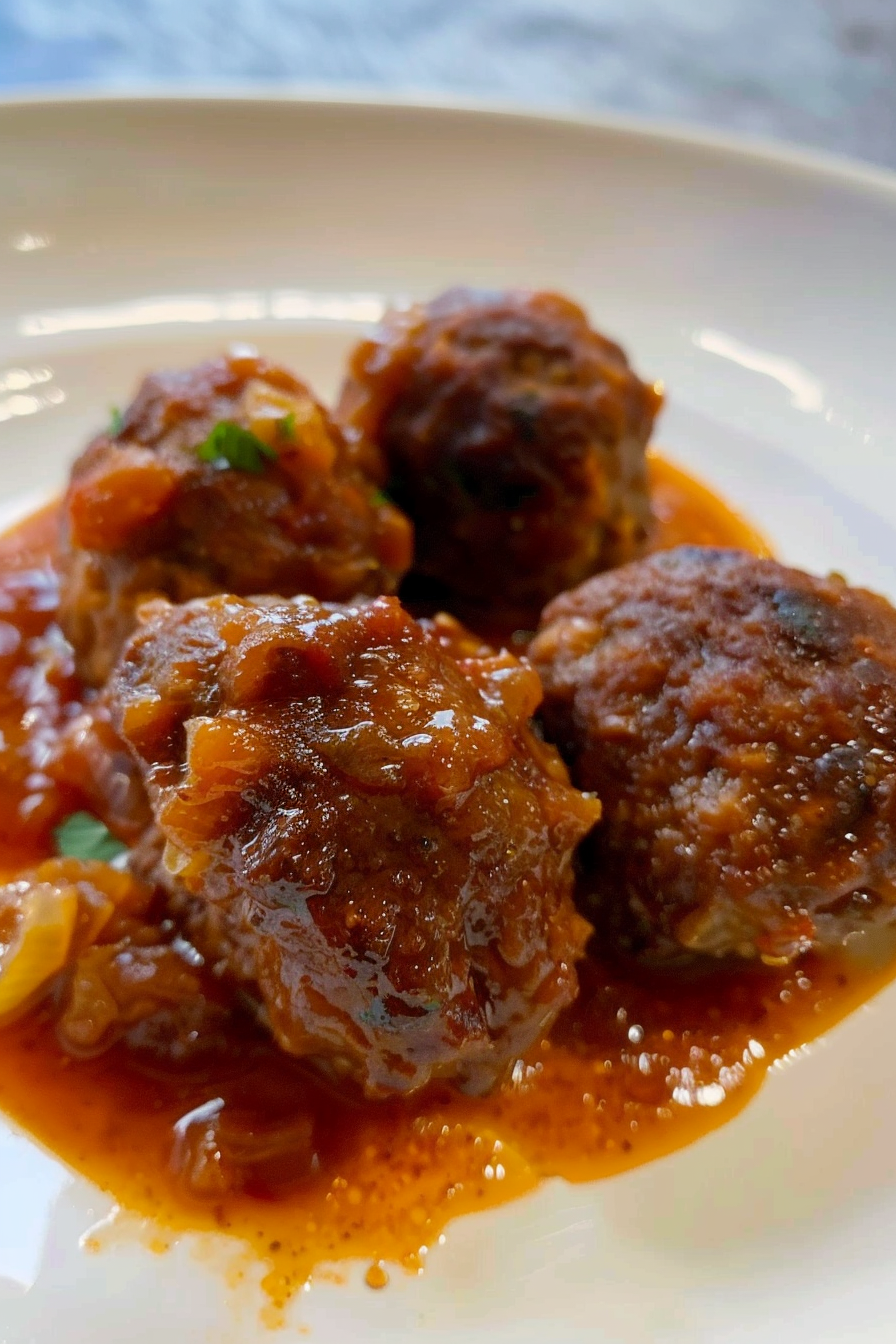 German Style Meatballs