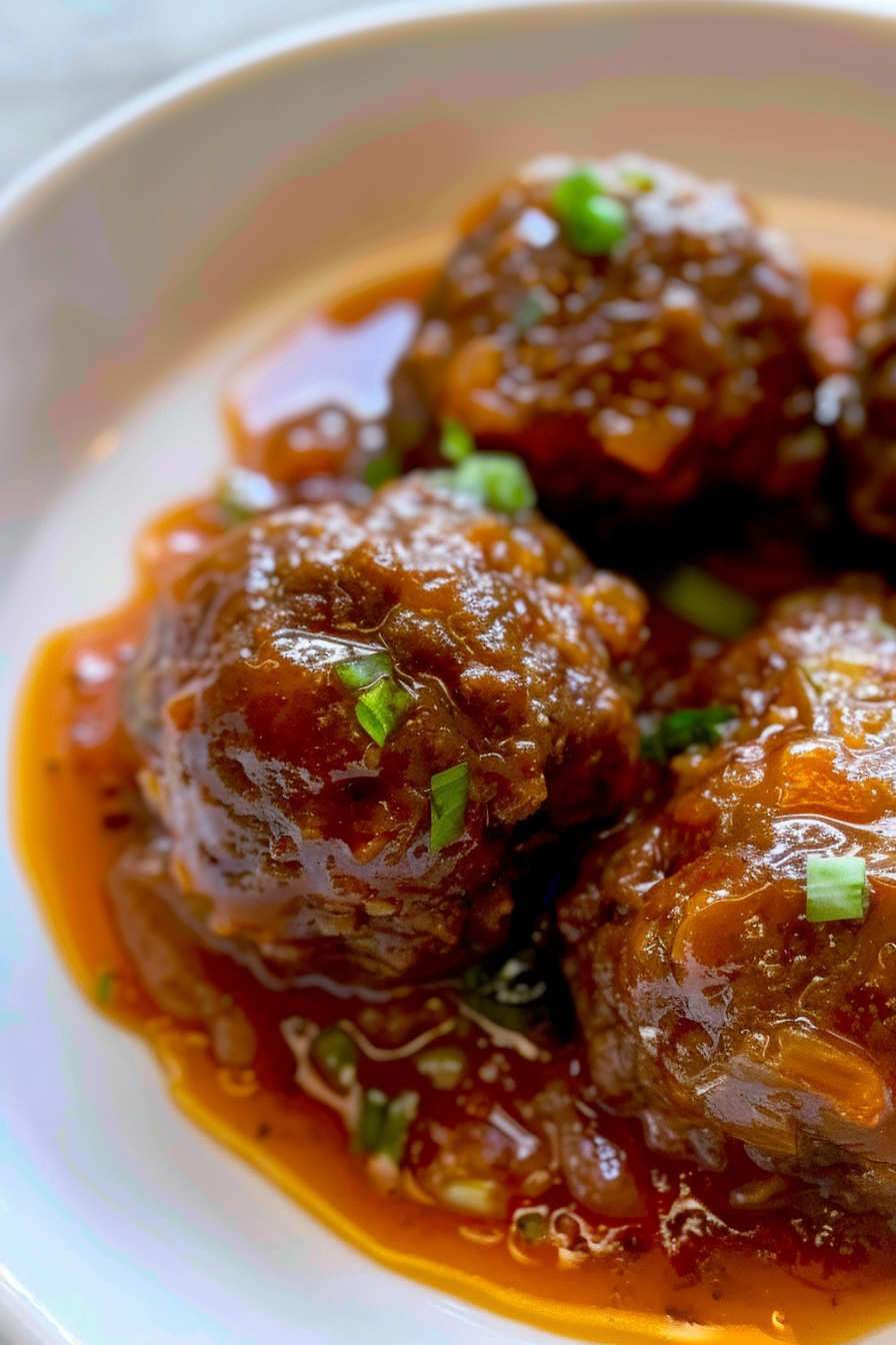 German Style Meatballs