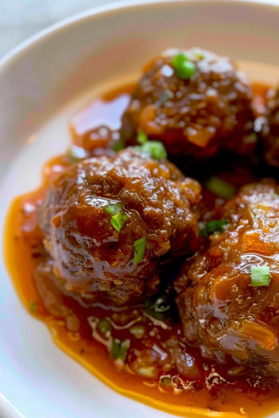 German Style Meatballs