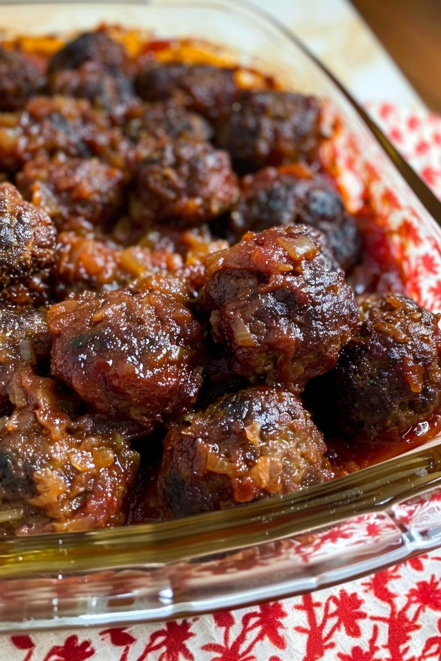 German Style Meatballs