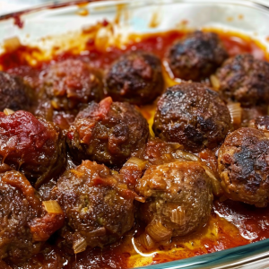 German Style Meatballs