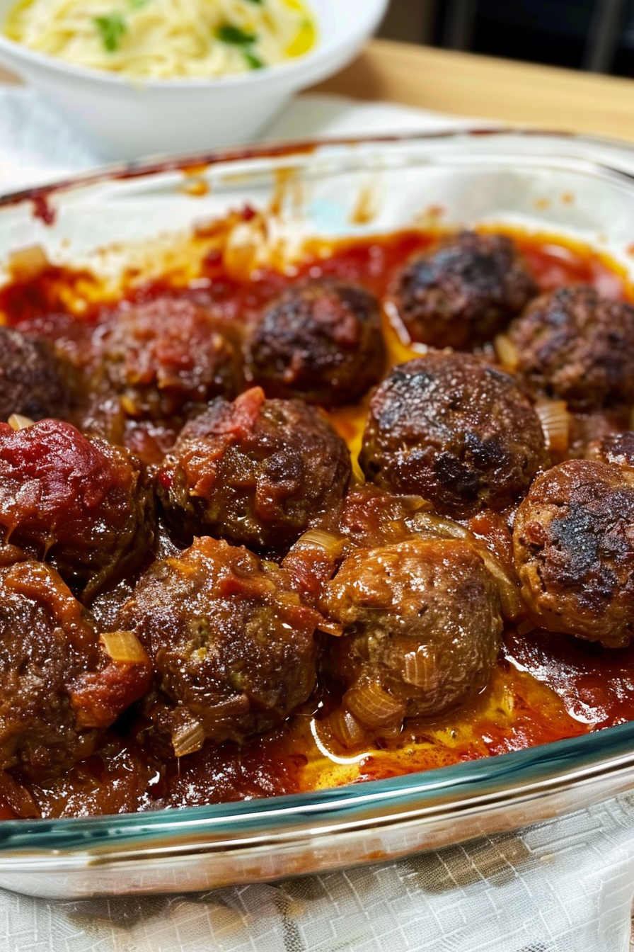 German Style Meatballs