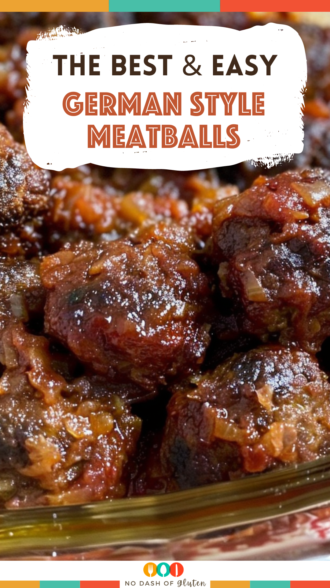 German Style Meatballs