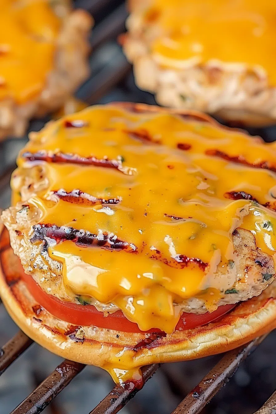 Ground Chicken Burger