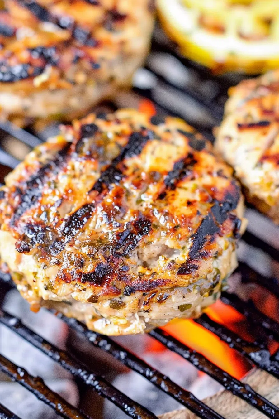 Ground Chicken Burger