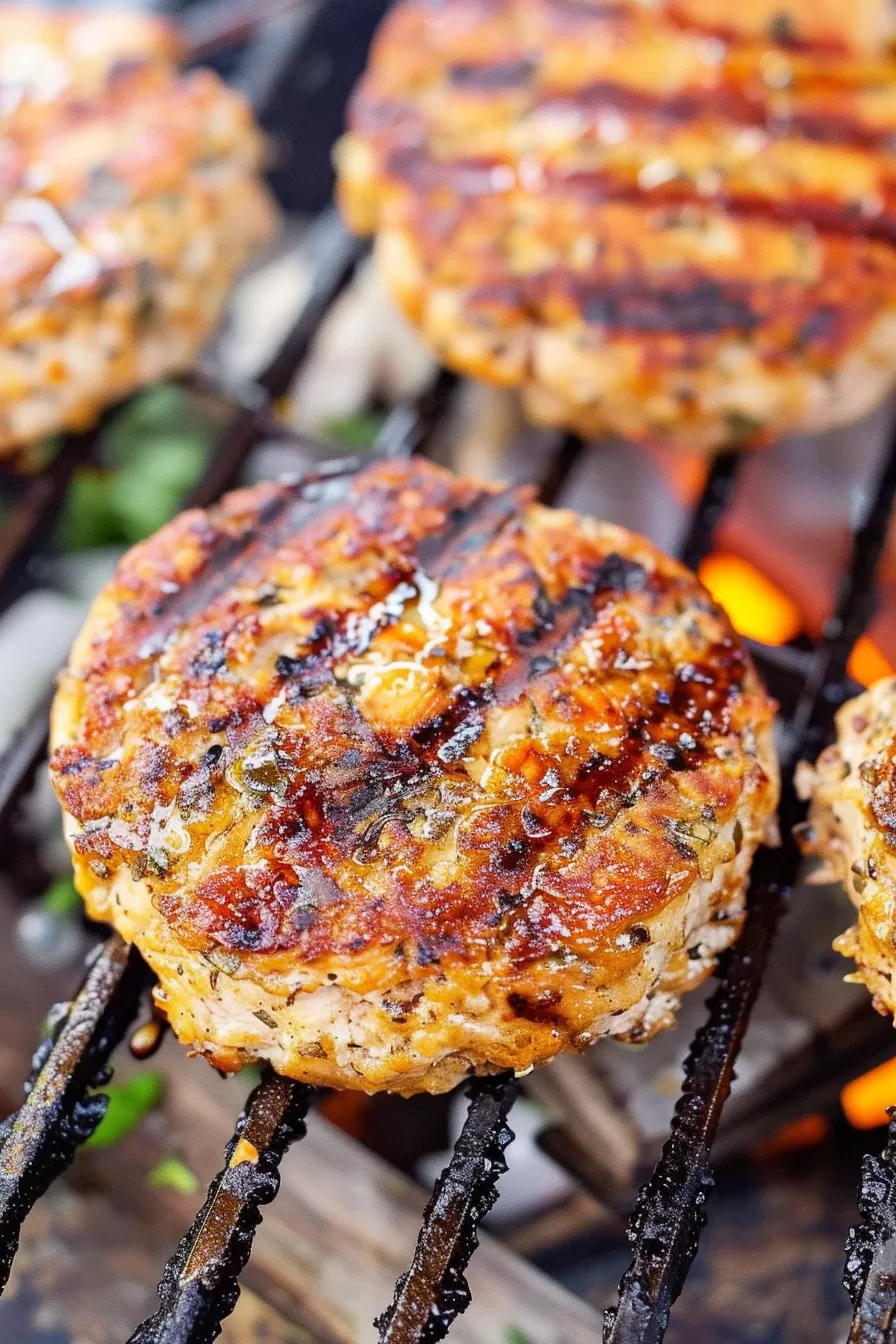 Ground Chicken Burger