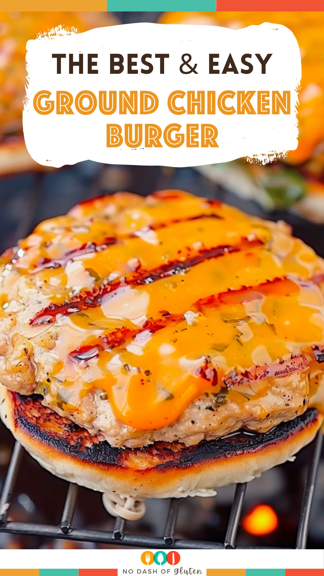 Ground Chicken Burger