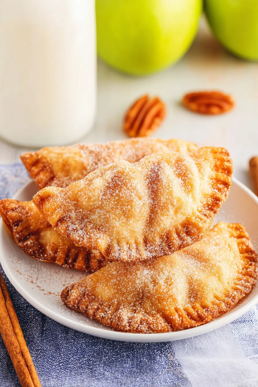 Freshly cooked treats with a warm, inviting appearance on a plate.