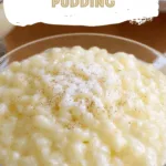 Homemade Tapioca Pudding