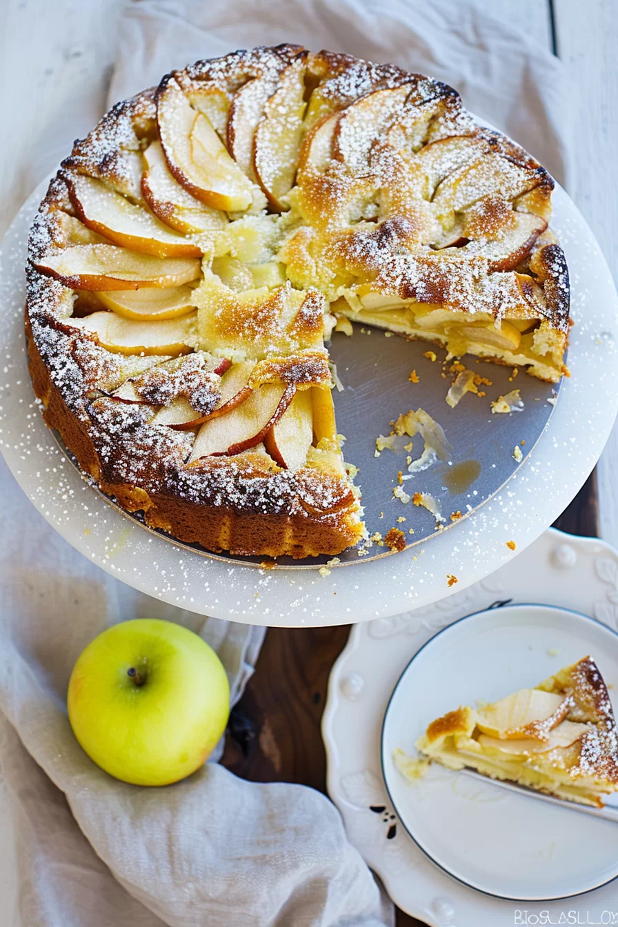 Italian Apple Cake