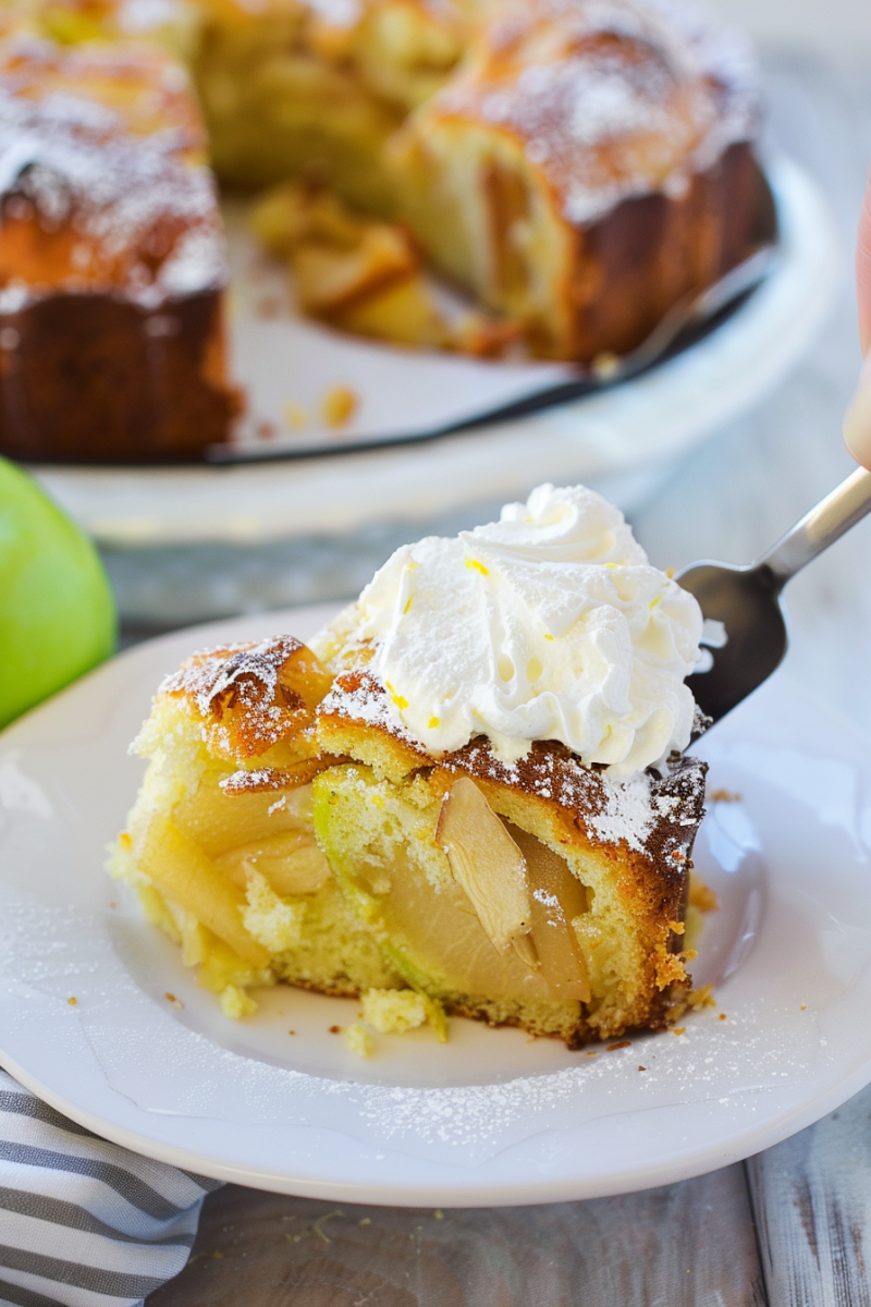 Italian Apple Cake