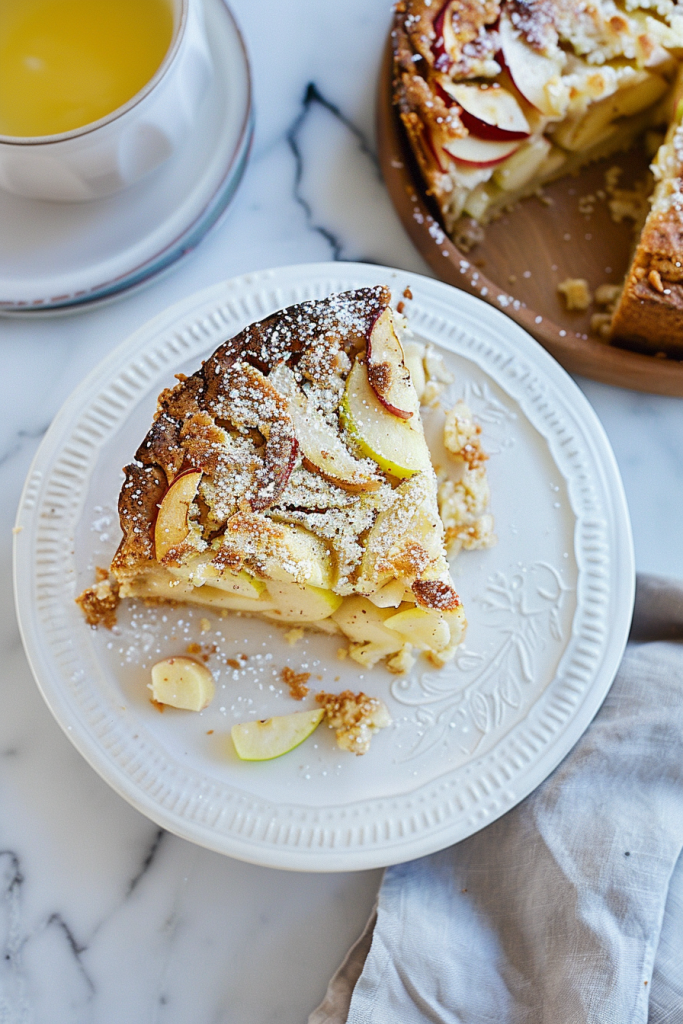 Italian Apple Cake