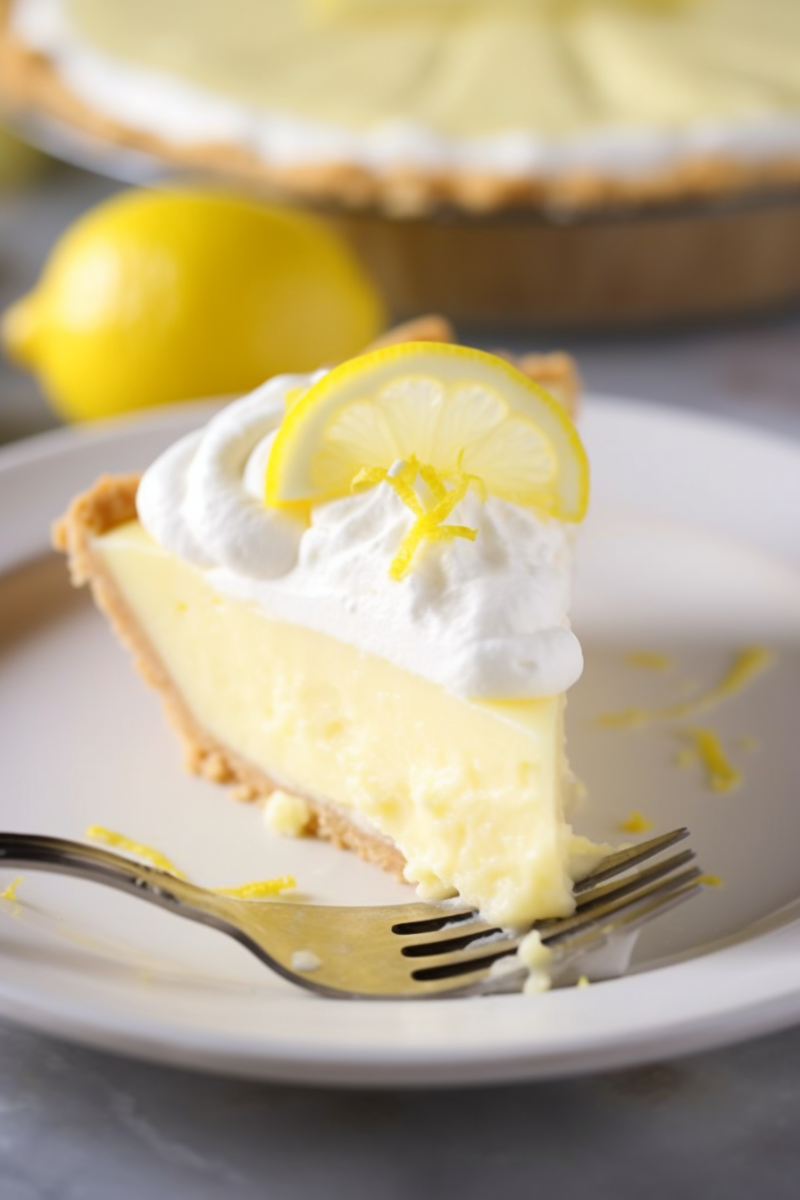 Lemon Chiffon Pie