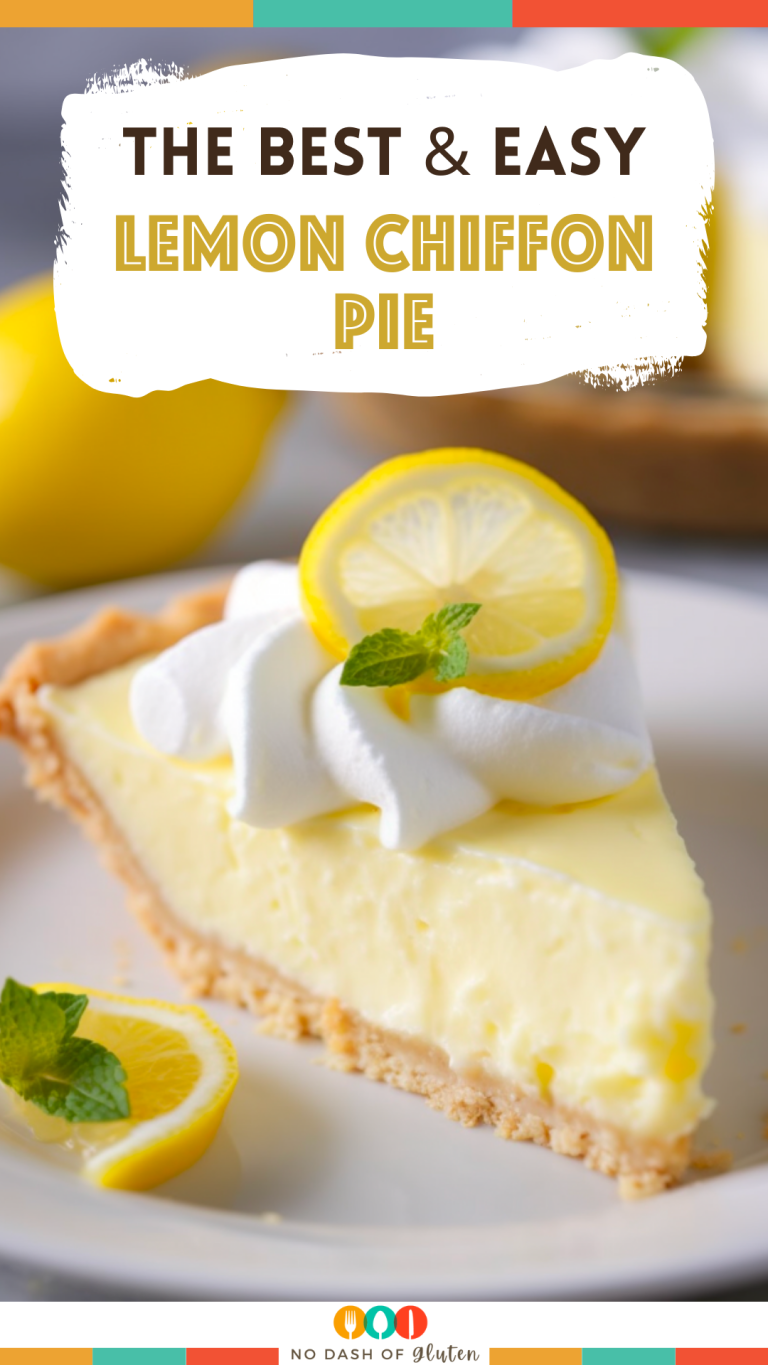 Lemon Chiffon Pie