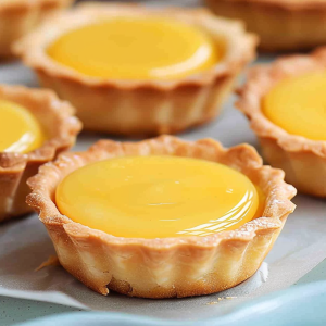 Lemon Curd Tartlets