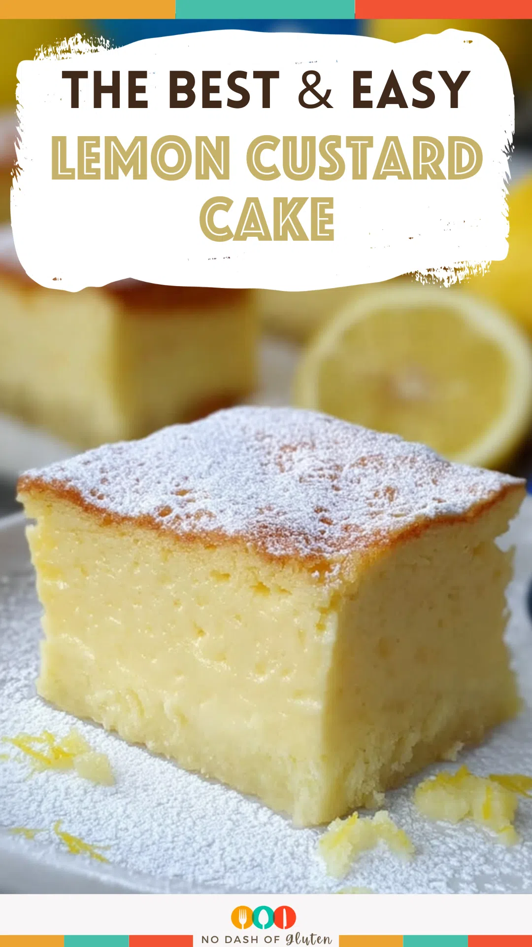 Lemon Custard Cake
