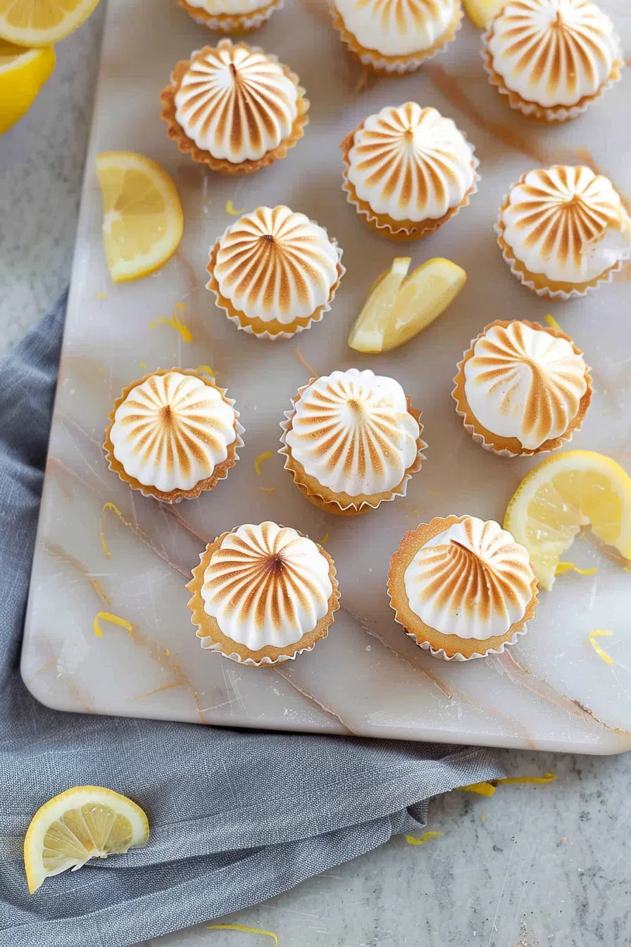 Lemon Meringue Pie Bites