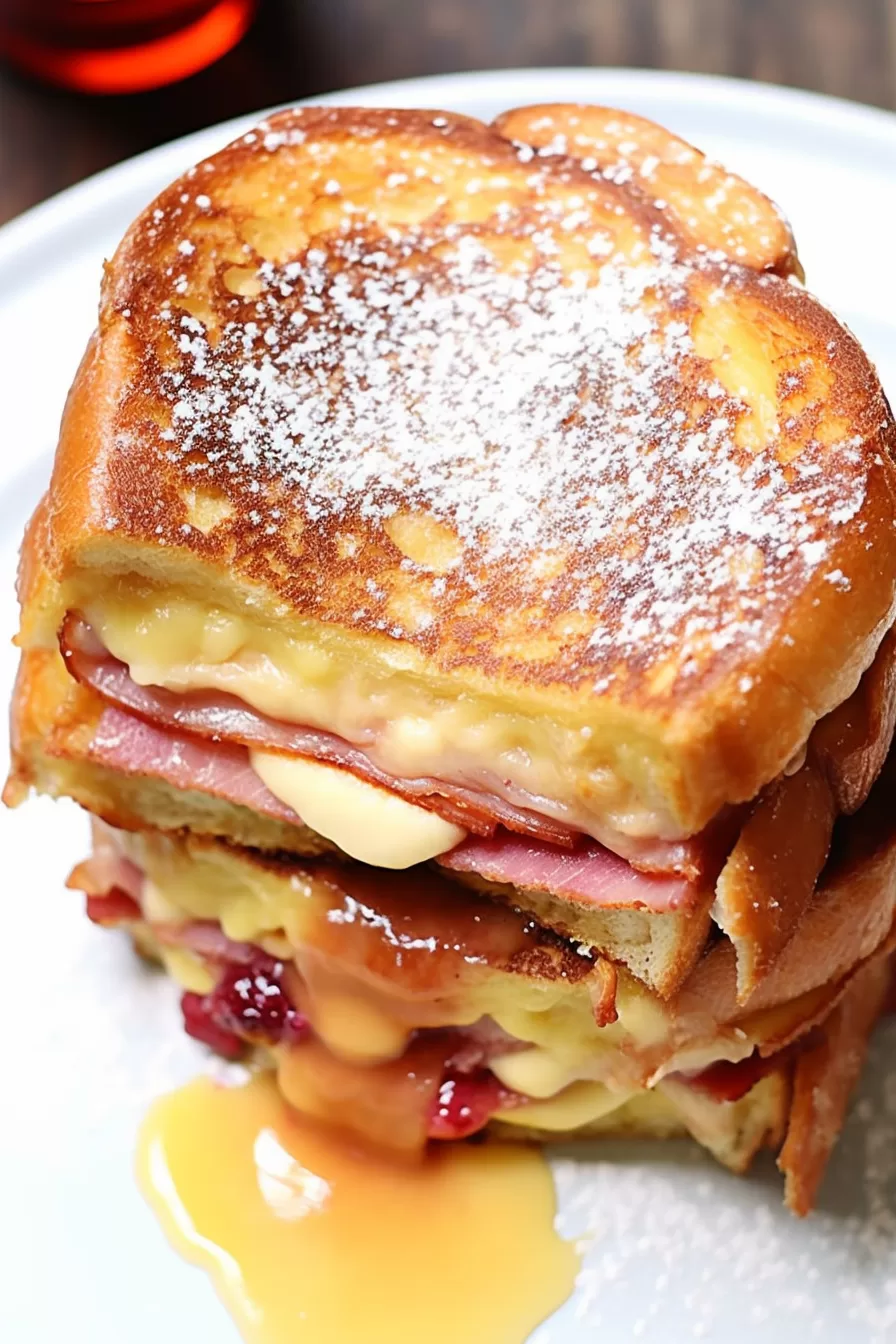 Monte Cristo Sandwich Recipe