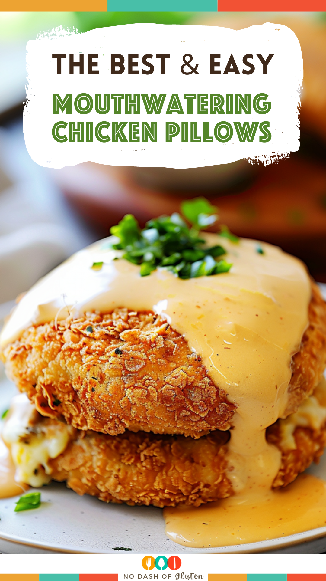 Mouthwatering Chicken Pillows