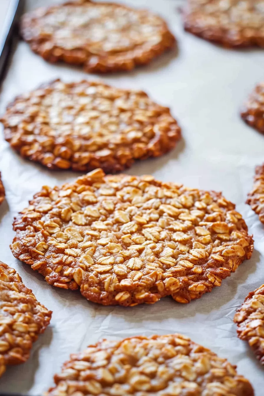 Oatmeal Lace Cookies