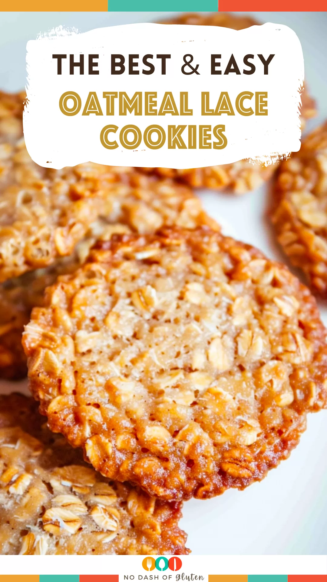 Oatmeal Lace Cookies