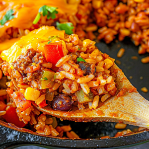 One Pot Mexican Rice Casserole