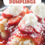 Strawberry Dumplings