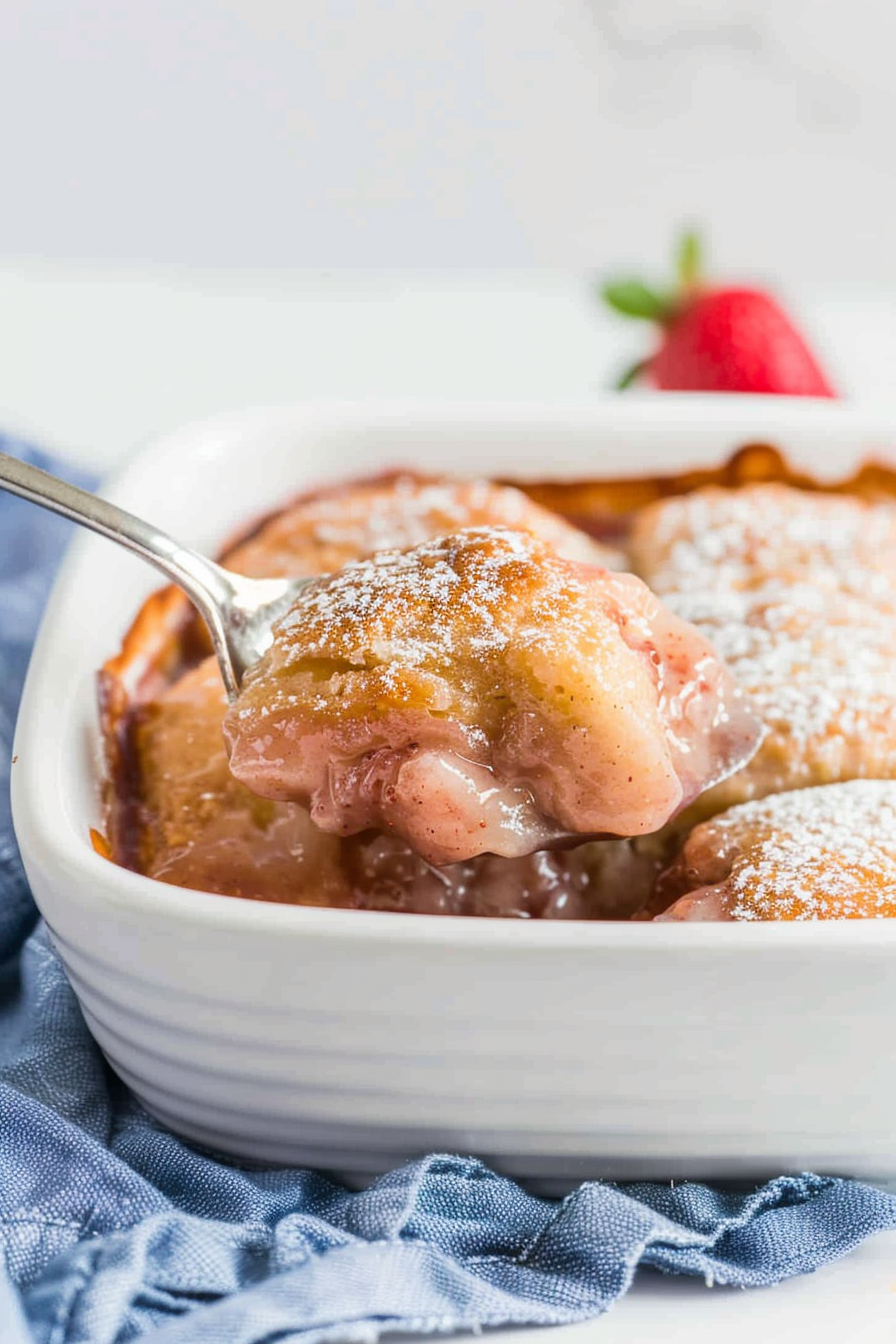 Strawberry Dumplings