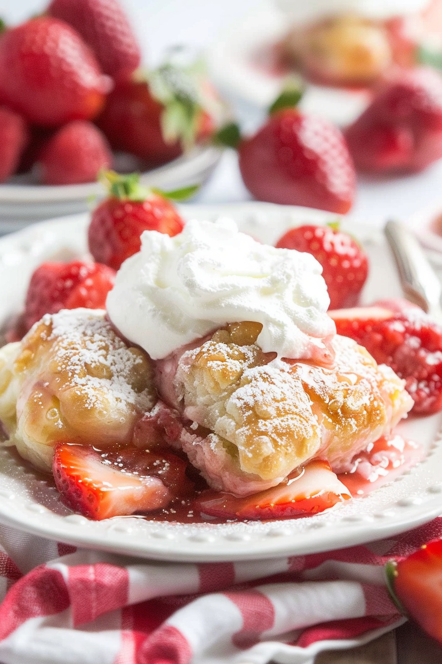 Strawberry Dumplings